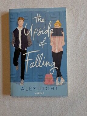 Upside of Falling by Alex Light (2021, Trade Paperback)